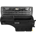 VEVOR Truck Bed Storage Tool Box 2019-20 Chevrolet Silverado 1500 Left+Right