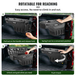 VEVOR Truck Bed Storage Tool Box for Dodge Ram 1500 2019-2021 Left and Right