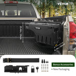 VEVOR Truck Bed Storage Tool Box Lockable for Tundra 2007-2021 Left and Right