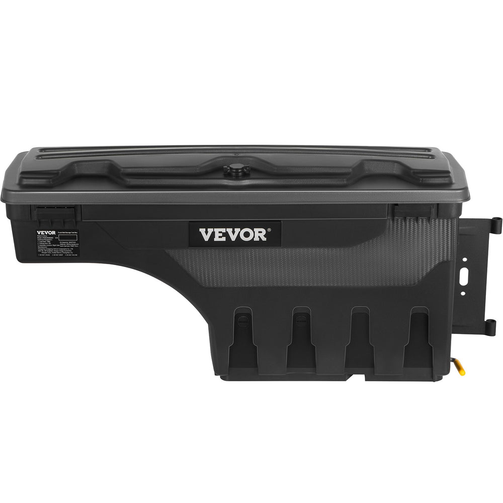 VEVOR Truck Bed Storage Tool Box Lockable for Tundra 2007-2021 Left and Right