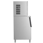VEVOR Commercial Ice Maker Machine, 360LBS/24H Ice Making Machine with 250LBS Large Storage Bin, Auto Self-Cleaning Ice Maker Machine with Touchscreen for Bar Cafe Restaurant Business Commercial
