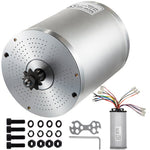 VEVOR 72V 3000W Brushless Motor Go Kart, 4900 RPM Brushless DC Motor with Speed Controller
