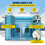 VEVOR Inflatable Spray Booth Car Paint Tent 9 x 6 x 4 m W/ Filter & 2 Blowers