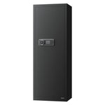 VEVOR 4 Gun Safe, Long Gun Cabinet for Rifles and Pistols, Quick Access Rifle Safe with 3 Ammo Slots and 2 Adjustable Racks, Large Digital Cabinet with Key and Password Lock(Assembly Required)