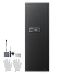 VEVOR 4 Gun Safe, Long Gun Cabinet for Rifles and Pistols, Quick Access Rifle Safe with 3 Ammo Slots and 2 Adjustable Racks, Large Digital Cabinet with Key and Password Lock(Assembly Required)