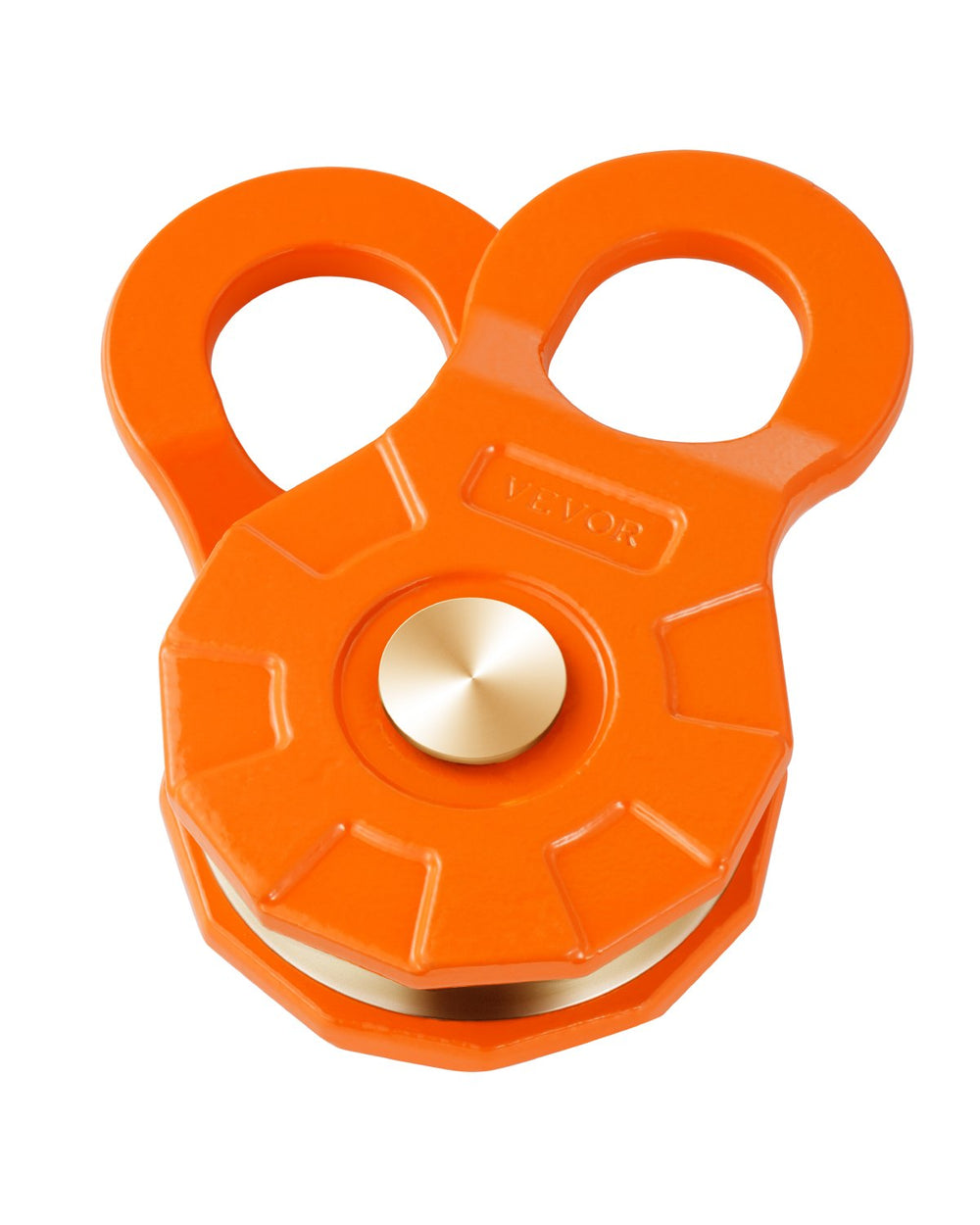 VEVOR 30 T Snatch Block for Winch Recovery, 66,000 lbs Break Strength Pulley System with 0.4" - 0.55" Rope, Heavy Duty Offroad Recovery Accessory for Towing & Recovery on Truck, Tractor, ATV & UTV