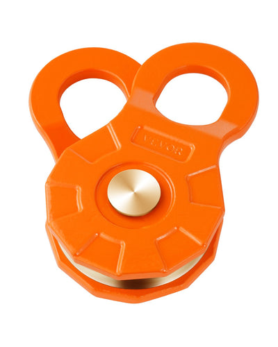 VEVOR 30 T Snatch Block for Winch Recovery, 66,000 lbs Break Strength Pulley System with 0.4" - 0.55" Rope, Heavy Duty Offroad Recovery Accessory for Towing & Recovery on Truck, Tractor, ATV & UTV