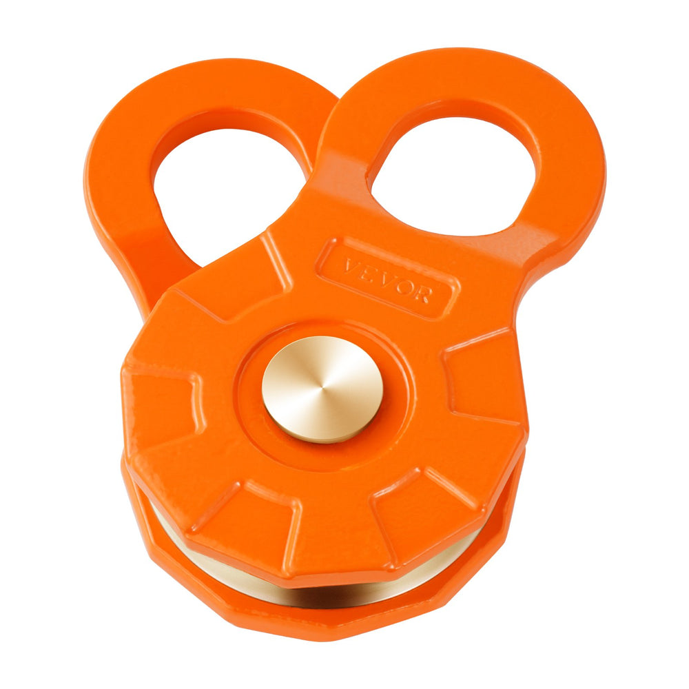VEVOR 30 T Snatch Block for Winch Recovery, 66,000 lbs Break Strength Pulley System with 0.4" - 0.55" Rope, Heavy Duty Offroad Recovery Accessory for Towing & Recovery on Truck, Tractor, ATV & UTV