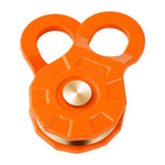 VEVOR 30 T Snatch Block for Winch Recovery, 66,000 lbs Break Strength Pulley System with 0.4" - 0.55" Rope, Heavy Duty Offroad Recovery Accessory for Towing & Recovery on Truck, Tractor, ATV & UTV