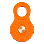 VEVOR 30 T Snatch Block for Winch Recovery, 66,000 lbs Break Strength Pulley System with 0.4" - 0.55" Rope, Heavy Duty Offroad Recovery Accessory for Towing & Recovery on Truck, Tractor, ATV & UTV