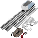 VEVOR Roller Door Opener 1000N Garage Door Opener Operator Full Kit 150W Remote Control Electric Automatic Gate Openers Sliding Gates Kit