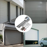 VEVOR Roller Door Opener 1000N Garage Door Opener Operator Full Kit 150W Remote Control Electric Automatic Gate Openers Sliding Gates Kit