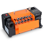 VEVOR Drill Bits Sharpener, MR-13A Drill Bits Grinder Sharpener 3-13mm, 95° to 135° Point Angle Adjustable Drill Bit Re-Sharpener, Portable Sharpening Machine with 11 Collets, CBN & SDC Wheel