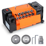 VEVOR MR-13B Drill Bits Sharpener 3-13mm Bits Grinder Sharpener with 11 Collets
