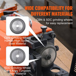 VEVOR MR-20G Drill Bits Sharpener 3-20mm Bits Grinder Sharpener with 18 Collets