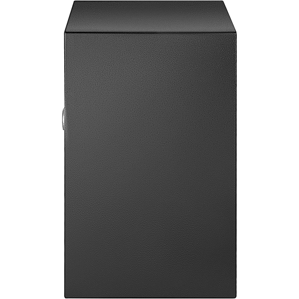 VEVOR Safe Box, 60 L Money Safe with Fingerprint Lock and Digital Keypad, Fireproof Home Safes with A Removable Shelf, Wall-Mounted Security Safe for Cash, Watch, Passport, Document, Black