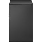 VEVOR Safe Box, 60 L Money Safe with Fingerprint Lock and Digital Keypad, Fireproof Home Safes with A Removable Shelf, Wall-Mounted Security Safe for Cash, Watch, Passport, Document, Black
