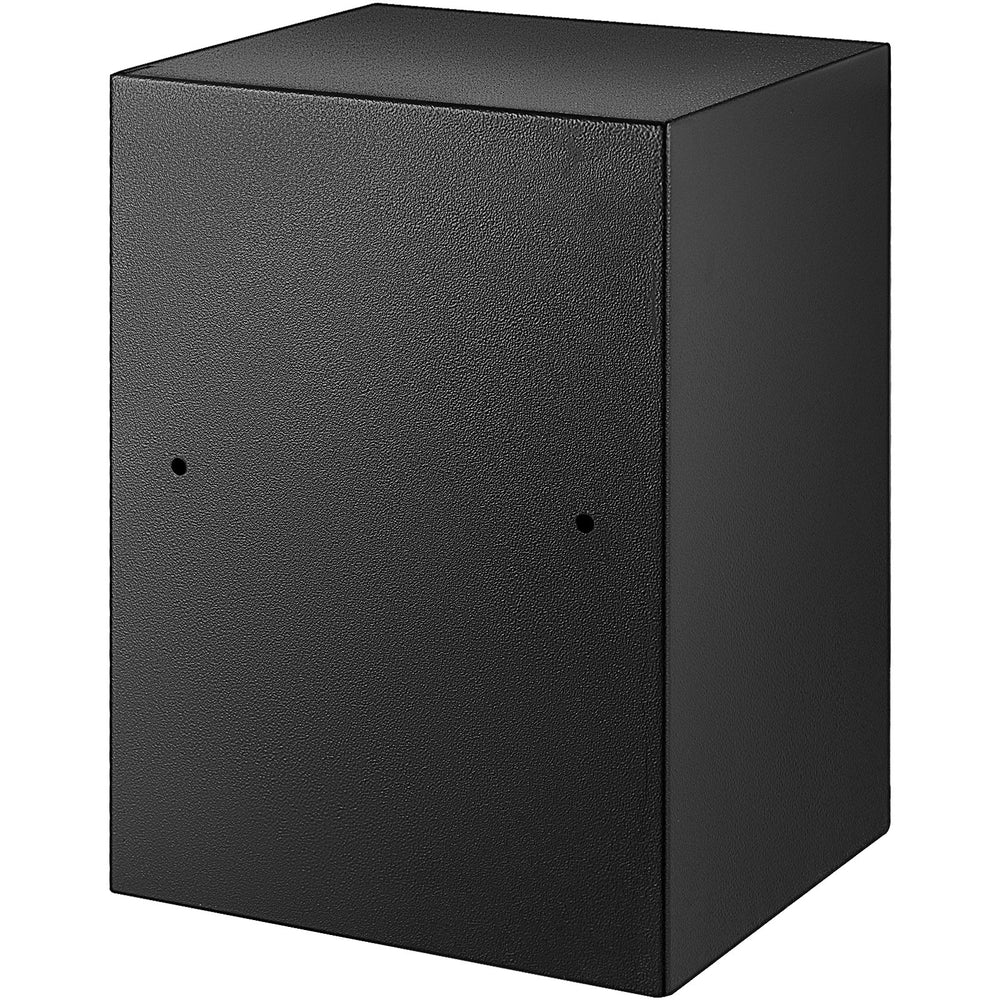 VEVOR Safe Box, 60 L Money Safe with Fingerprint Lock and Digital Keypad, Fireproof Home Safes with A Removable Shelf, Wall-Mounted Security Safe for Cash, Watch, Passport, Document, Black
