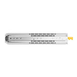 VEVOR 1 Pair Full Extension Drawer Slides 16 18 20 24 30 35 37.4 59 24 32 36 40 48 60 in, 500 lbs Load Capacity Locking Drawer Slides, Ball Bearing with Lock Side Mount Drawer Slide Rail