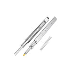 VEVOR 1 Pair Full Extension Drawer Slides 16 18 20 24 30 35 37.4 59 24 32 36 40 48 60 in, 500 lbs Load Capacity Locking Drawer Slides, Ball Bearing with Lock Side Mount Drawer Slide Rail