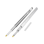 VEVOR 1 Pair Full Extension Drawer Slides 18 20 22 28 30 32 36 38 40 44 48 52 56 60 in, 500 lbs Load Capacity Locking Drawer Slides, Ball Bearing with Lock Side Mount Drawer Slide Rail