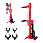 VEVOR Strut Spring Compressor, 4.5 Ton/4499.6 kg Hydraulic Jack Capacity, 1 Ton Rated Compression Force, Auto Strut Coil Spring Compressor Tool, Hydraulic Spring Compressor for Strut Spring Removing
