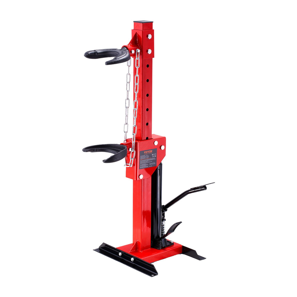 VEVOR Strut Spring Compressor, 4.5 Ton/4499.6 kg Hydraulic Jack Capacity, 1 Ton Rated Compression Force, Auto Strut Coil Spring Compressor Tool, Hydraulic Spring Compressor for Strut Spring Removing