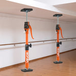 VEVOR Cabinet Jack Support Pole, 2-Pack, 40-60 cm Steel Telescopic Quick Support Rod, Adjustable 3rd Hand System up to 100 kg Capacity for Installing Cabinets, Lifting Drywall, Cargo Bars