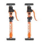 VEVOR Cabinet Jack Support Pole, 2-Pack, 40-60 cm Steel Telescopic Quick Support Rod, Adjustable 3rd Hand System up to 100 kg Capacity for Installing Cabinets, Lifting Drywall, Cargo Bars