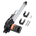VEVOR Linear Actuator 12V 25.4 cm Heavy Duty 598.7 kg/6000N 0.5 cm/s IP44 Protection