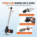 VEVOR Linear Actuator 12V 300 mm Heavy Duty 6000N 5mm/s IP44 Protection