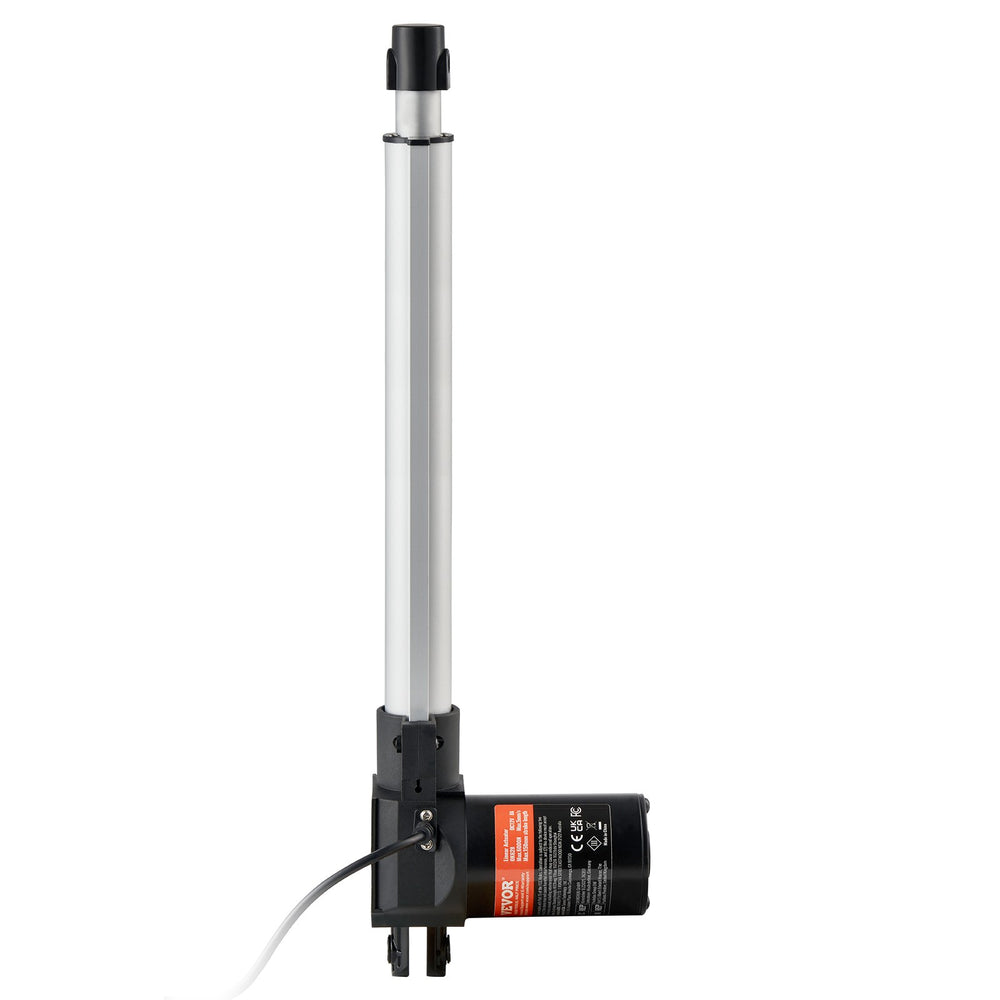 VEVOR Linear Actuator 12V 300 mm Heavy Duty 6000N 5mm/s IP44 Protection