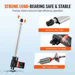 VEVOR Linear Actuator 12V 35.6 cm Heavy Duty 598.8 kg/6000N 0.5 cm/s IP44 Protection