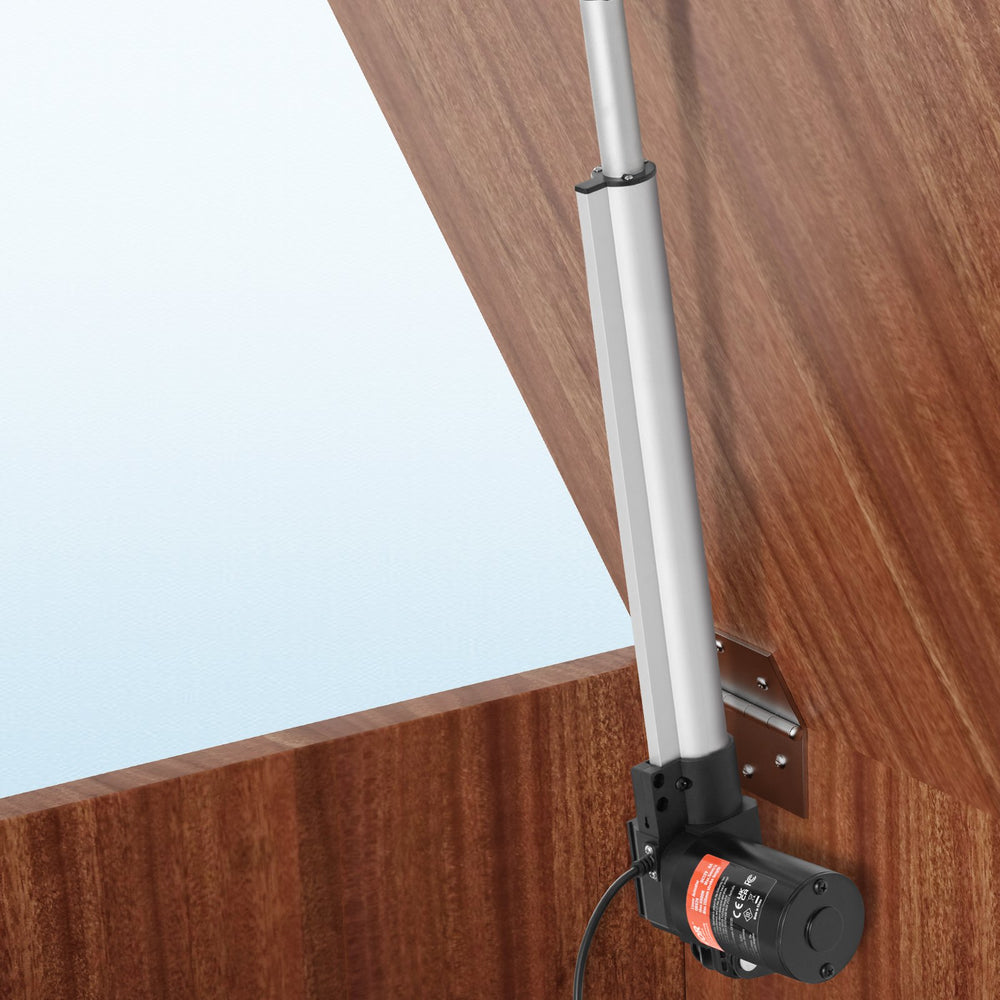 VEVOR Linear Actuator 12V 35.6 cm Heavy Duty 598.8 kg/6000N 0.5 cm/s IP44 Protection