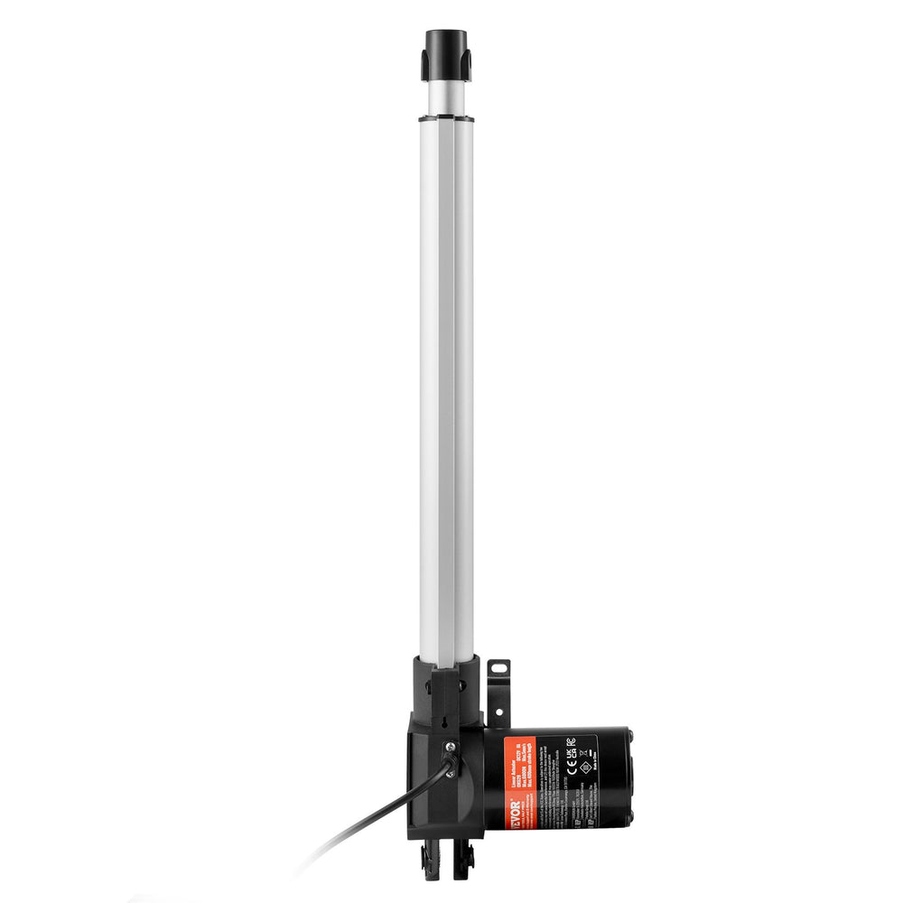 VEVOR Linear Actuator 12V 35.6 cm Heavy Duty 598.8 kg/6000N 0.5 cm/s IP44 Protection