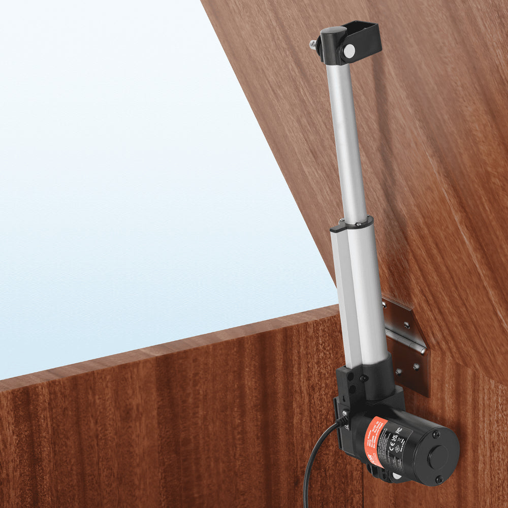 VEVOR Linear Actuator 12V 15.2 cm Heavy Duty 598.8 kg/6000N 0.5 cm/s IP44 Protection
