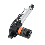 VEVOR Linear Actuator 12V 15.2 cm Heavy Duty 598.8 kg/6000N 0.5 cm/s IP44 Protection