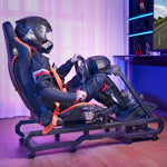 VEVOR Heavy Duty Racing Wheel Stand for Logitech G923/G920/G29 Max Load 150 kg
