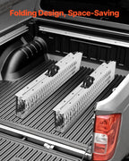 VEVOR Steel Ramps, 1000 lbs, 2Pcs Heavy-duty Ramps with Wider Ramp Surface, Universal Stable Loading Ramp with Handles, Fit for ATV, UTV, Motorcycle, Electric Bicycle, etc.