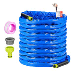 VEVOR 30.5 m Heated Water Hose for RV -45℉ Antifreeze Heated Drinking Water Hose