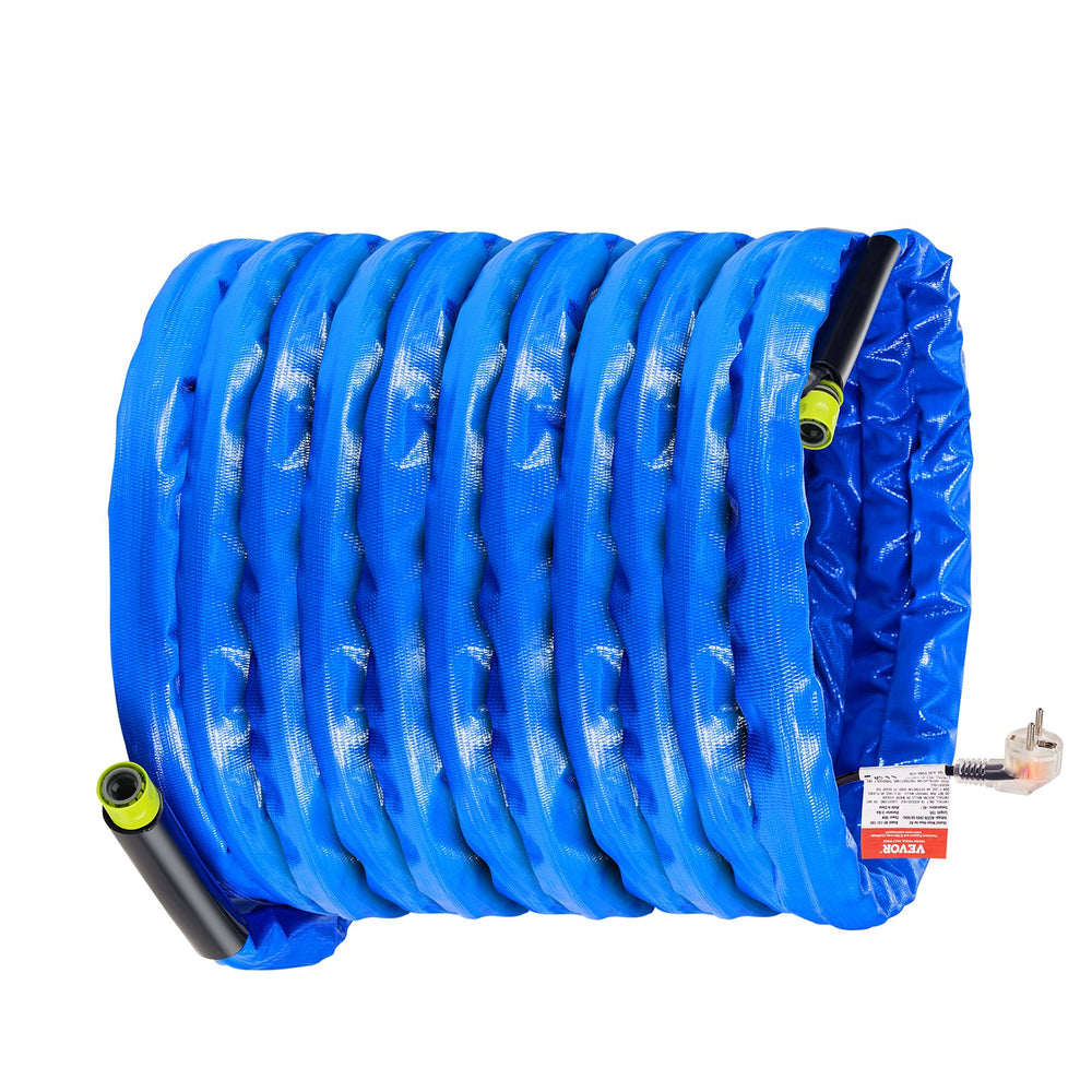 VEVOR 30.5 m Heated Water Hose for RV -45℉ Antifreeze Heated Drinking Water Hose