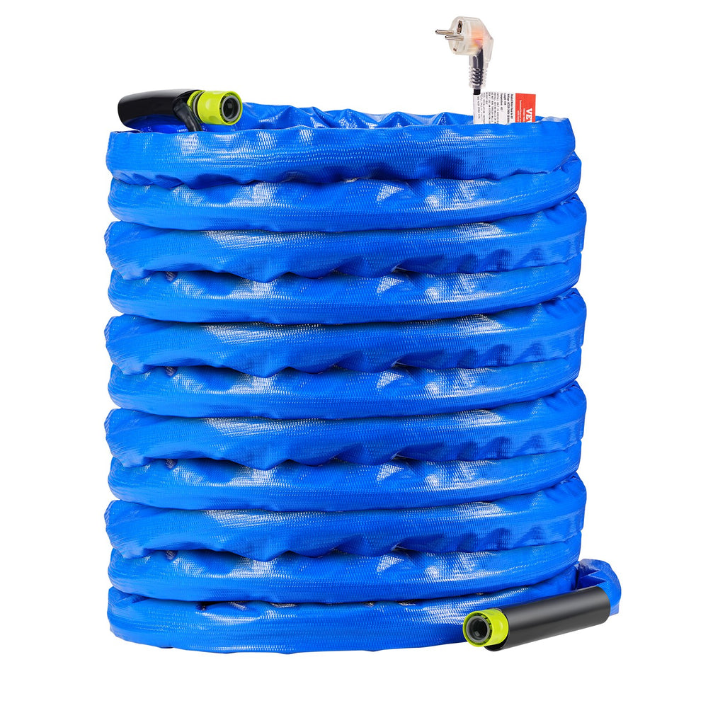 VEVOR 30.5 m Heated Water Hose for RV -45℉ Antifreeze Heated Drinking Water Hose