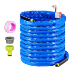 VEVOR 30.5 m Heated Water Hose for RV -45℉ Antifreeze Heated Drinking Water Hose