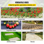 VEVOR 182.9 x 9144 cm Heavy Duty PP Woven Weed Barrier Landscape Ground Cover 68 g