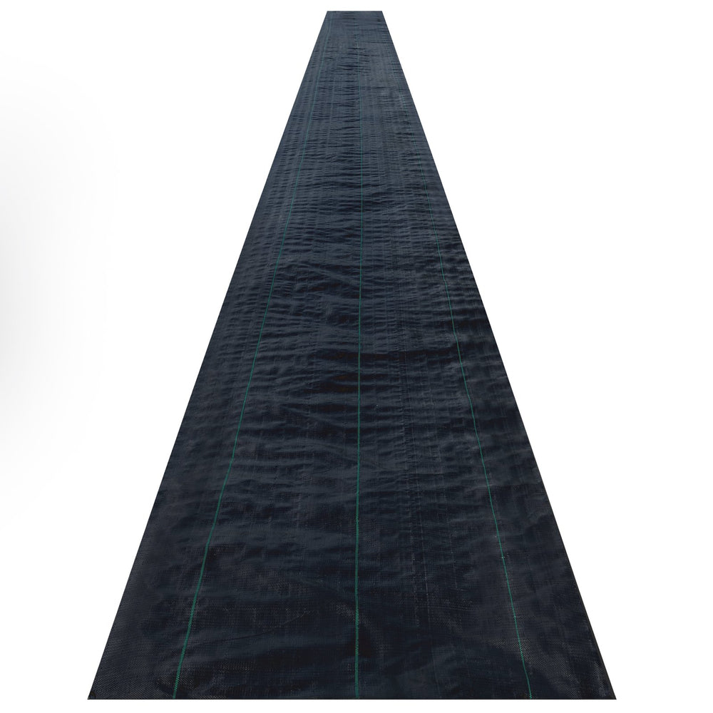 VEVOR 182.9 x 9144 cm Heavy Duty PP Woven Weed Barrier Landscape Ground Cover 68 g