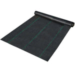 VEVOR 182.9 x 9144 cm Heavy Duty PP Woven Weed Barrier Landscape Ground Cover 68 g