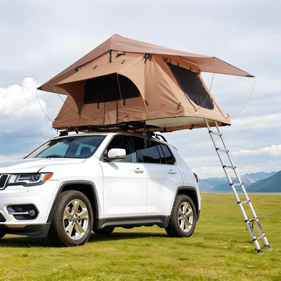 Roof tent (2–3 people) 1.35m × 2.35m Mattress