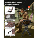 VEVOR 360° Hunting Chair – Comfort, Quiet, and Stability in Any Condition