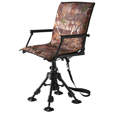 VEVOR 360° Hunting Chair – Comfort, Quiet, and Stability in Any Condition