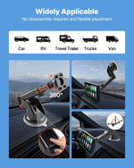 Auto ekrāns ar Apple CarPlay un Android Auto (25,4 cm)